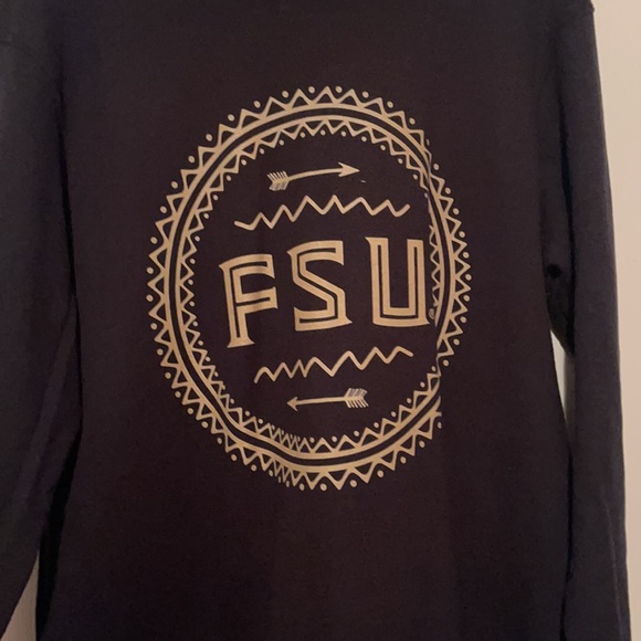 FSU Medium Crewneck, never worn - Picture 2 of 3